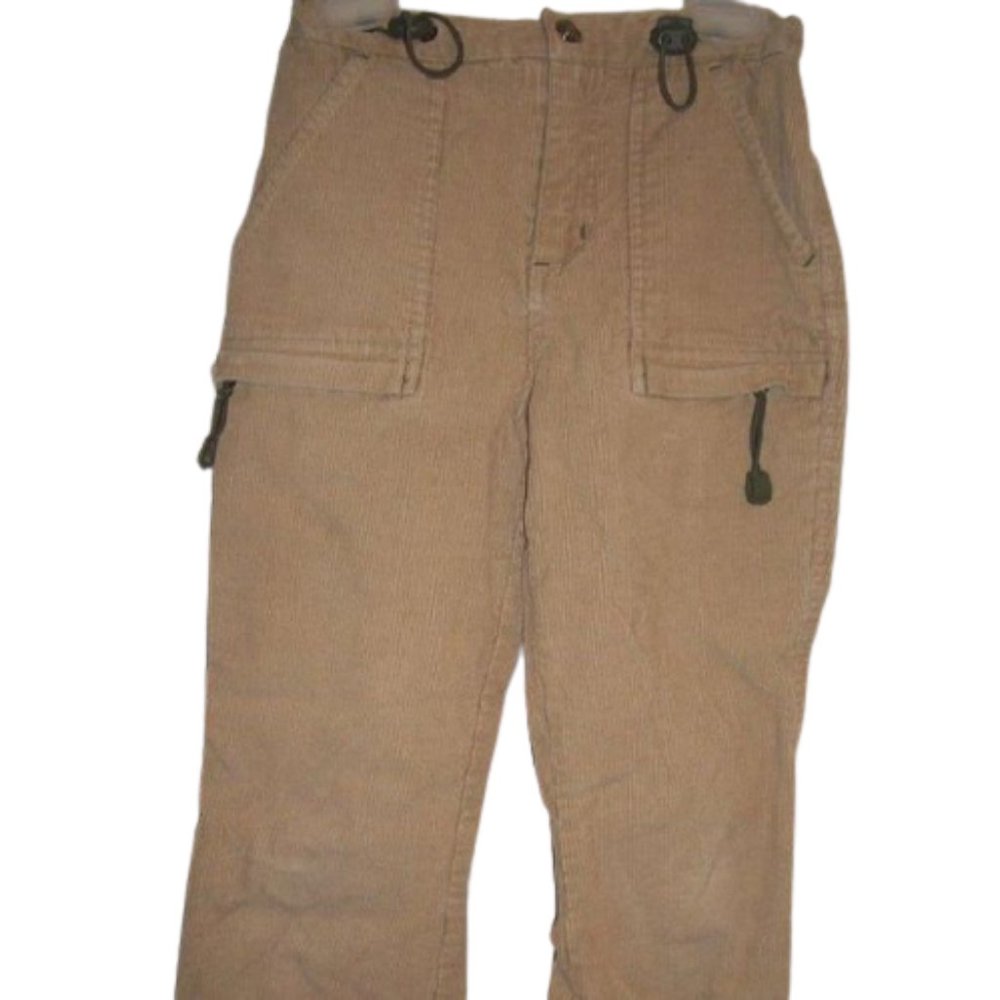---  Sun Valley Beige Corduroy Pants Size 7